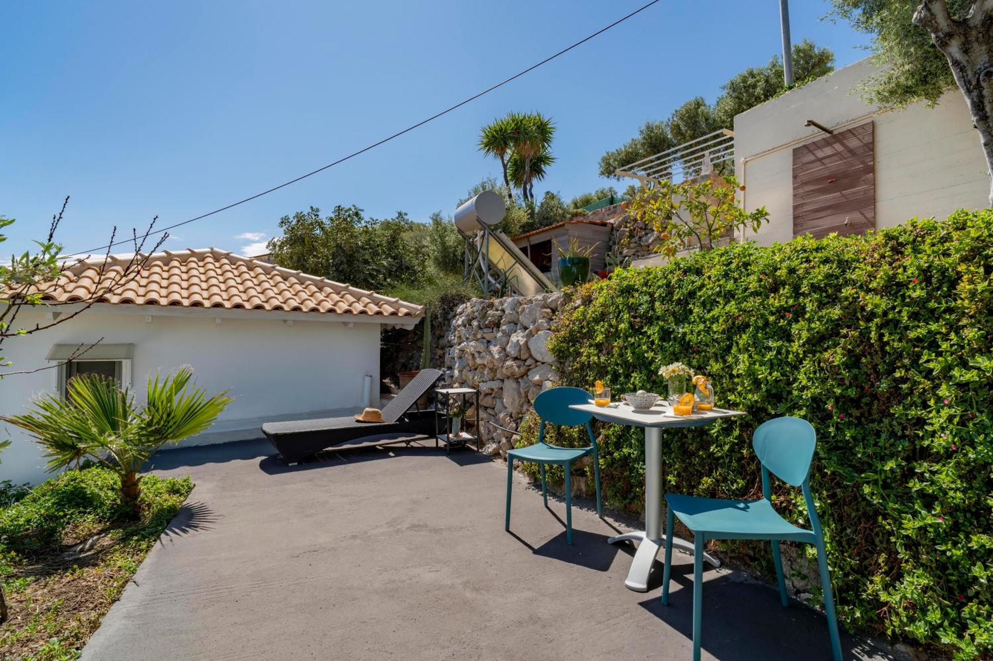 Rafaela's Sea View House Апартаменты Агиос-Николаос