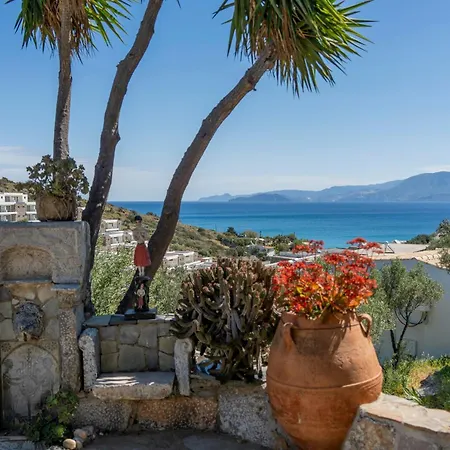 Rafaela'S Sea View House Apartment Agios Nikolaos  Exterior photo