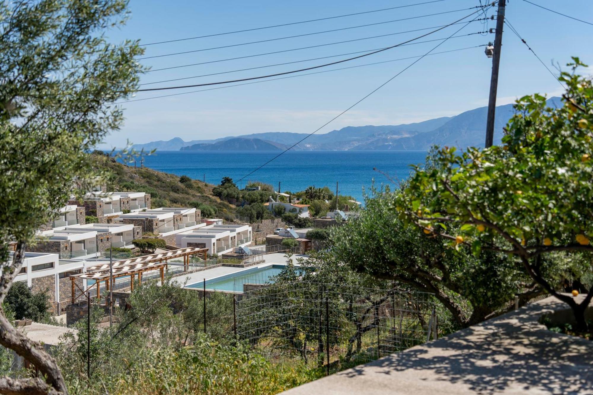 Rafaela's Sea View House * Agios Nikolaos (Crete)